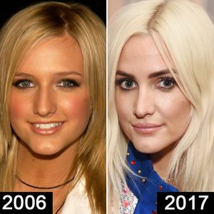 Ashlee Simpson Transformation 2006-2017