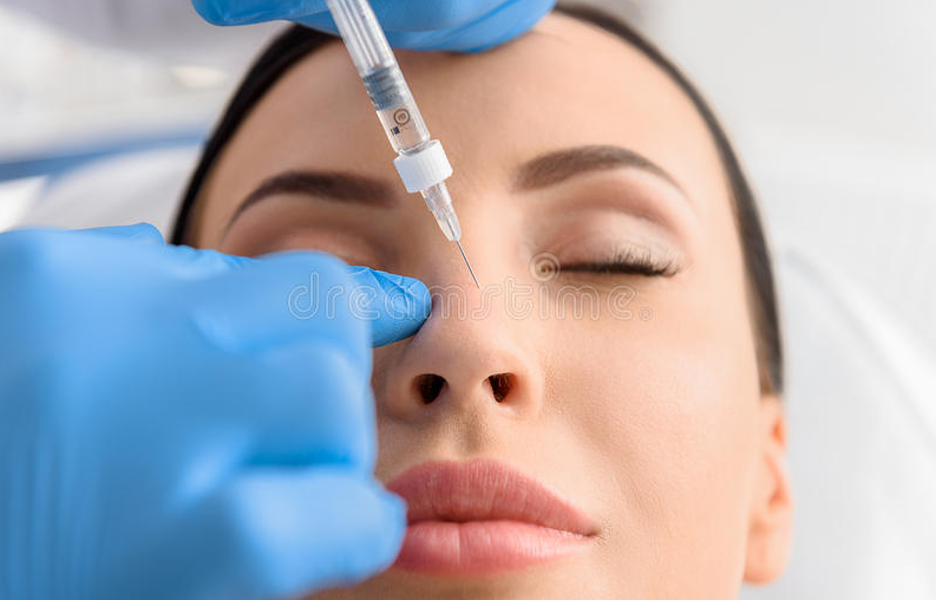 nose injection filler